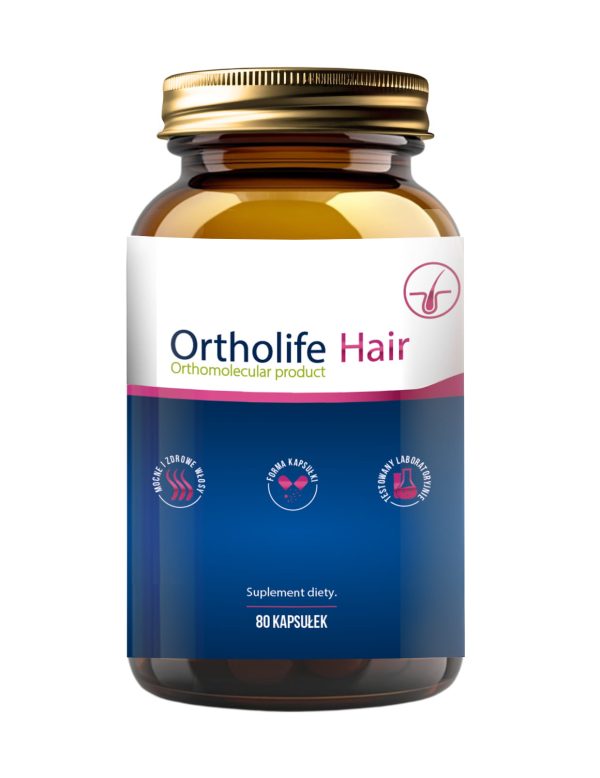 Ortholife Hair - kapsułki