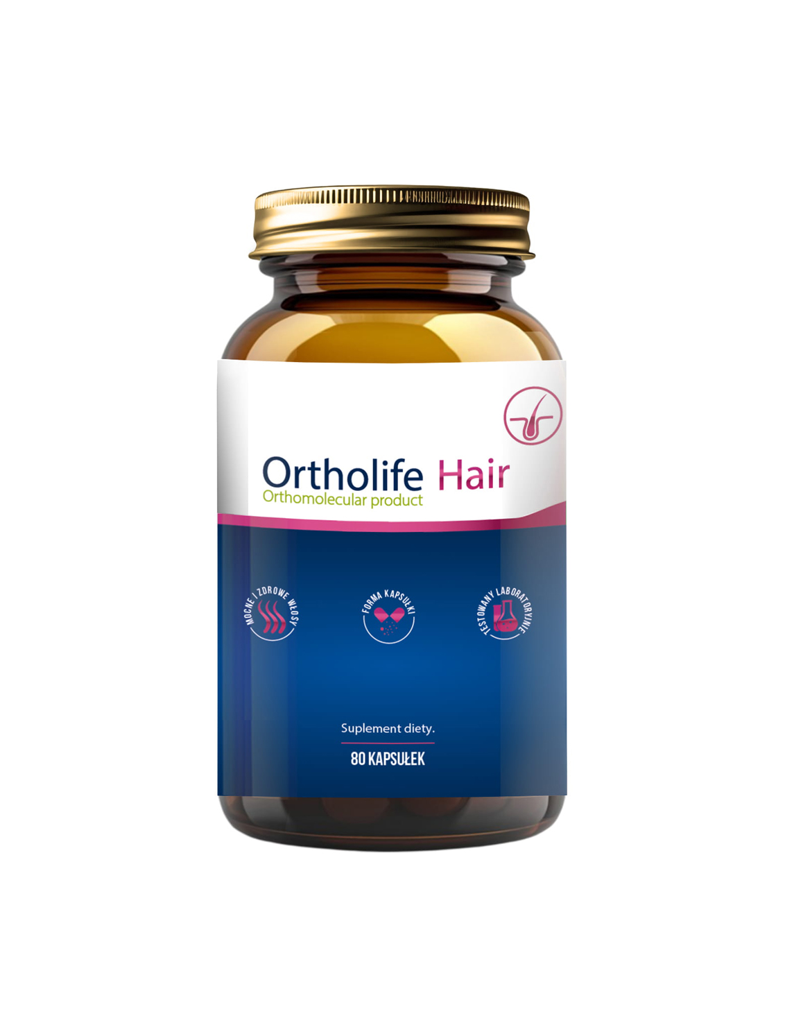 Ortholife Hair - kapsułki