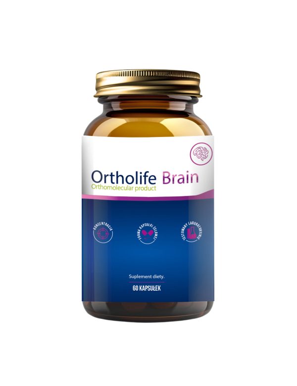 Ortholife Brain - kapsułki