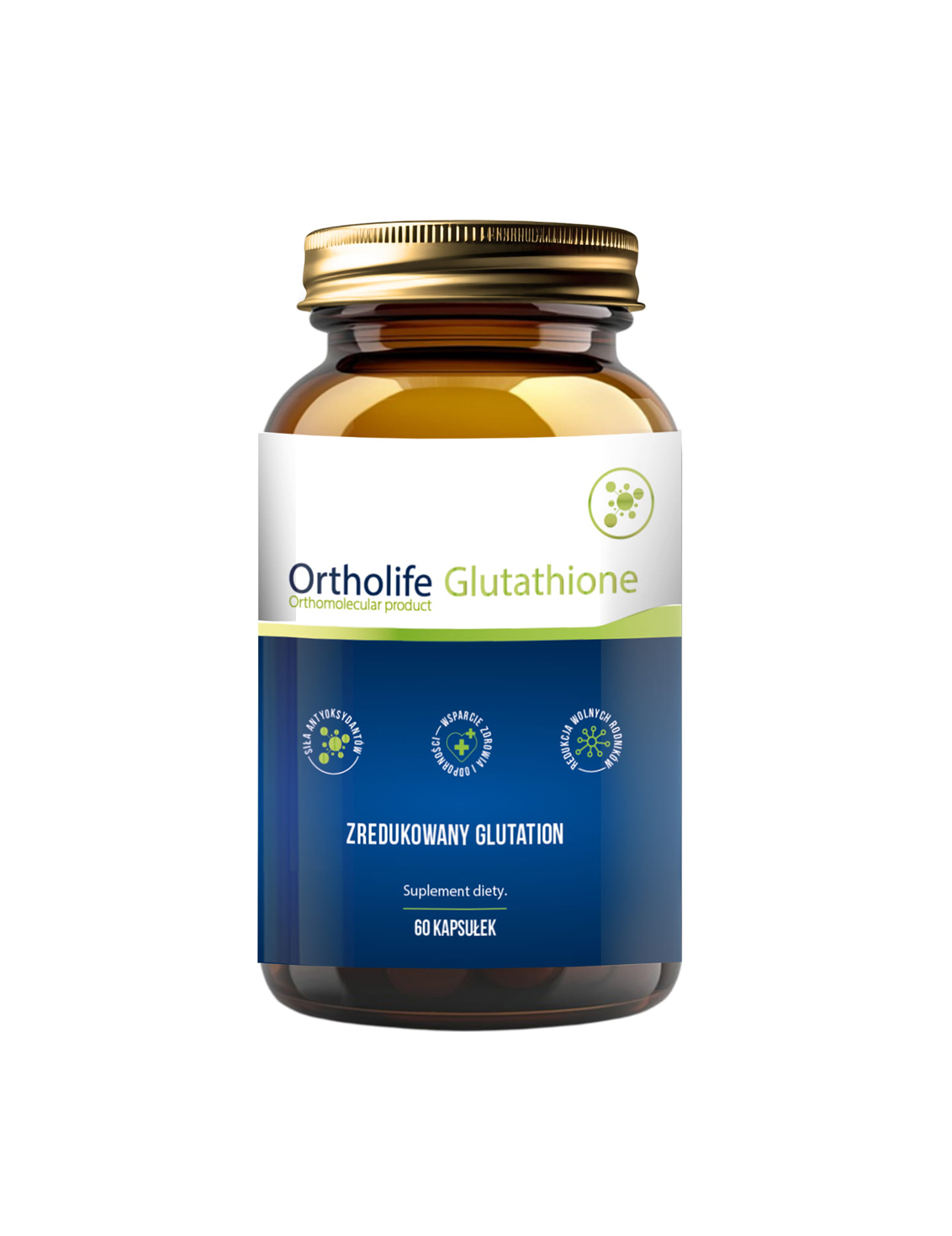 Ortholife Glutathione - kapsułki
