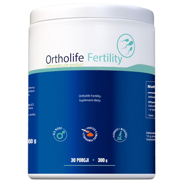Ortholife Fertility - powder/proszek