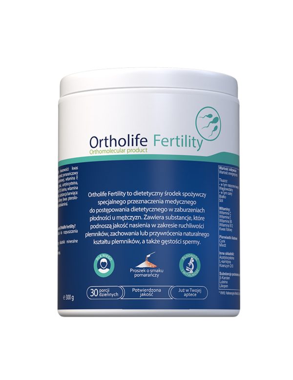 Ortholife Fertility proszek