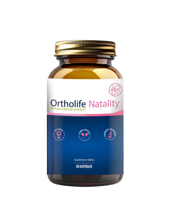 Ortholife Natality - kapsułki