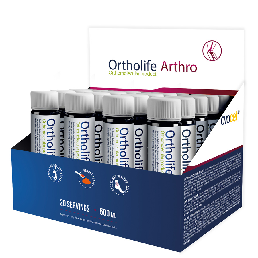 Ortholife Arthro – ampułki do picia