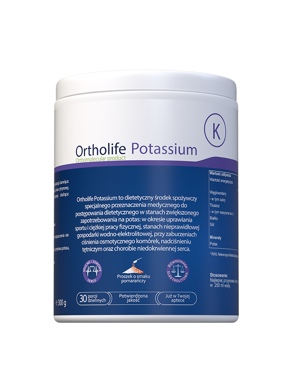 Ortholife Potassium - powder