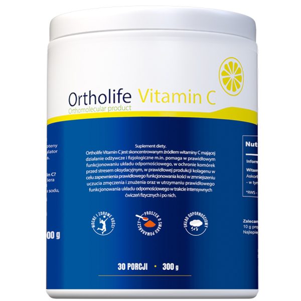 Ortholife Vitamin C - powder