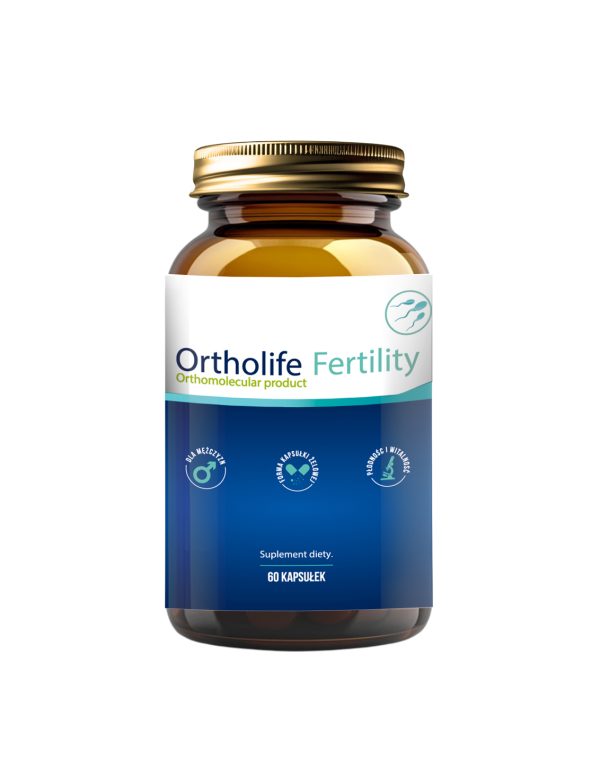Ortholife Fertility kapsułki