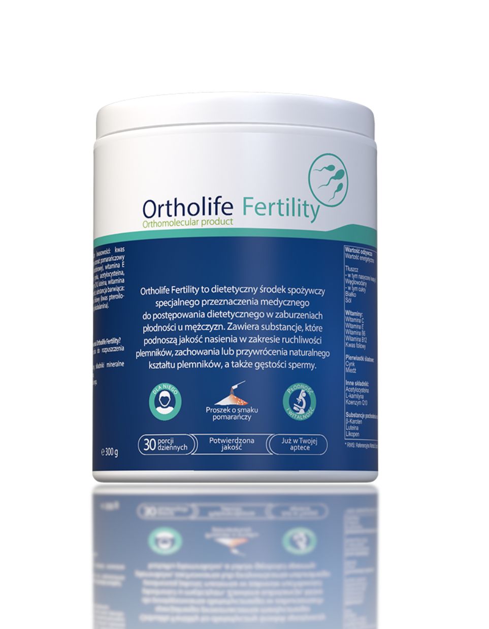 Ortholife Fertility - powder