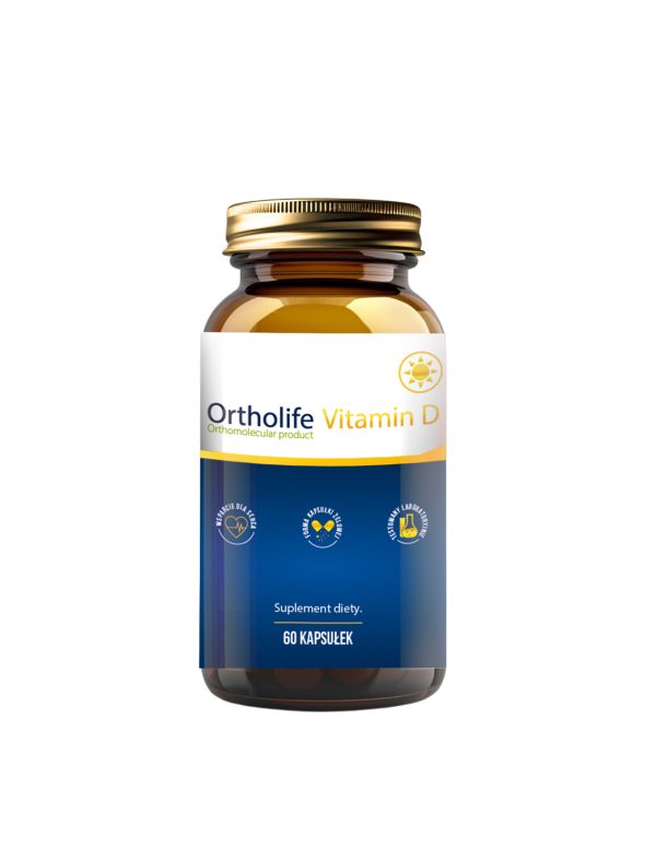 Ortholife Vitamin D - kapsułki