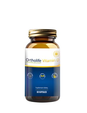 Ortholife Vitamin D -  kapsułki
