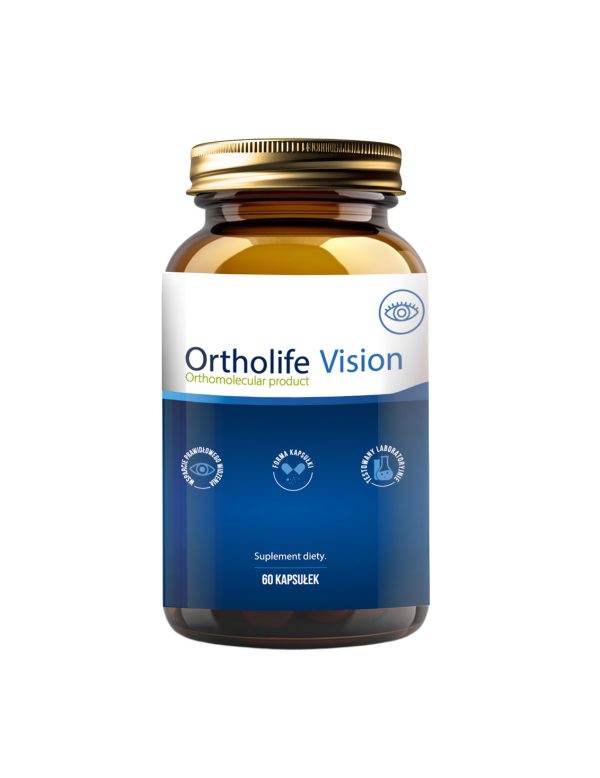 Ortholife Vision - kapsułki