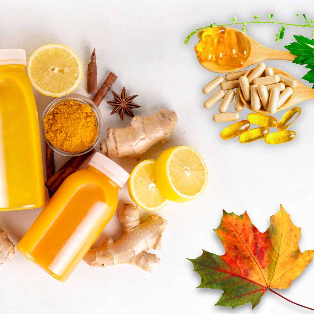 jak wzmocnić odporność jesienią