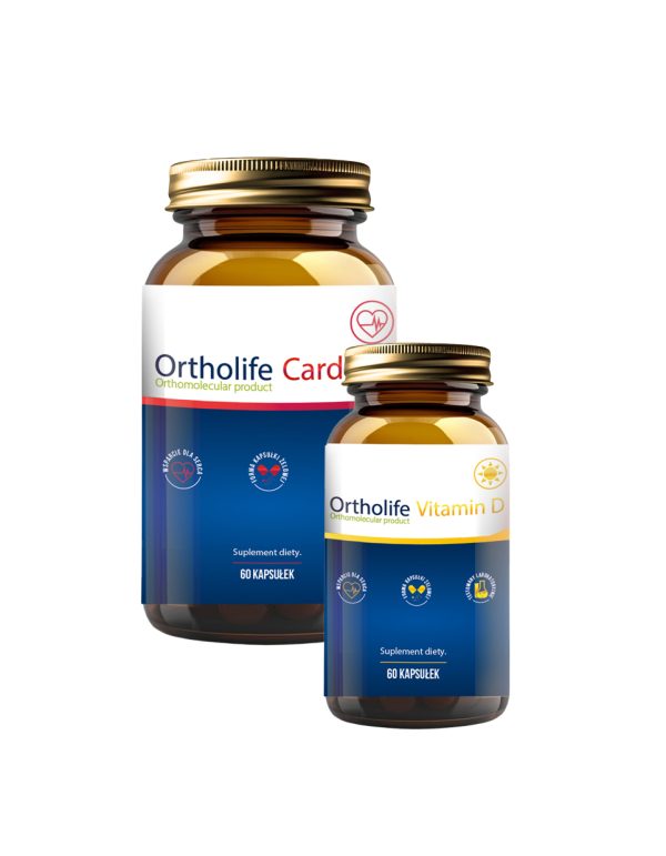 Serce w komplecie: Cardio + Witamina D3 −30%