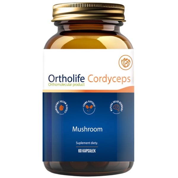 Ortholife Cordyceps 60 kapsułek