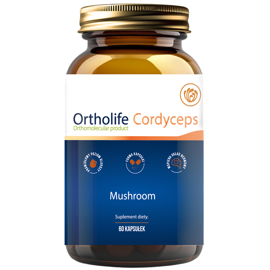 Ortholife Cordyceps 60 kapsułek