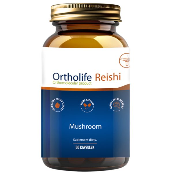 Ortholife Ortholife Reishi · 60 kapsułek